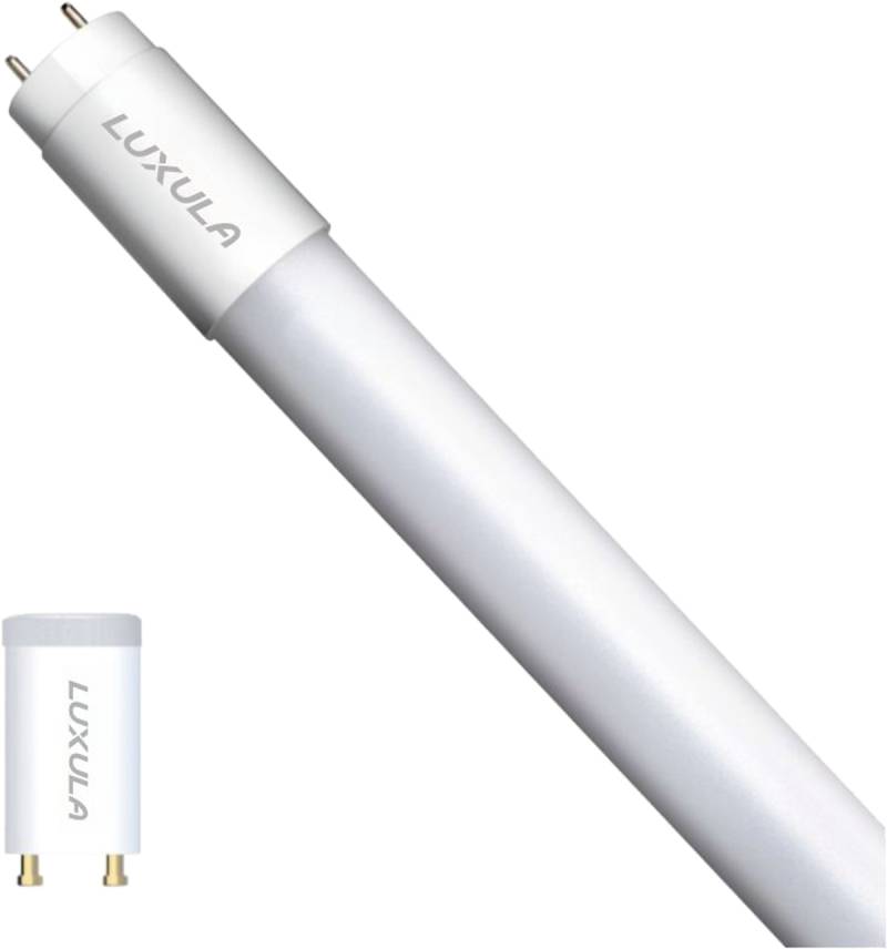 LUXULA LED-Röhre 2880lm LX100860, T8, 4000K, 160lm/W, 18W, mit Brücke von LUXULA