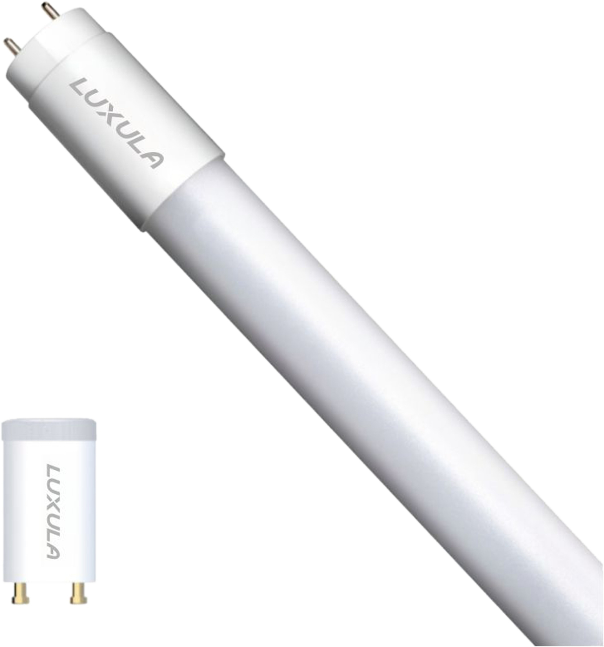 LUXULA LED-Röhre 2880lm LX100861, T8, 6000K, 160lm/W, 18W, mit Brücke LUXULA LED-Röhre 2880lm LX100861, T8, 6000K, 160lm/W, 18W, mit Brücke von LUXULA