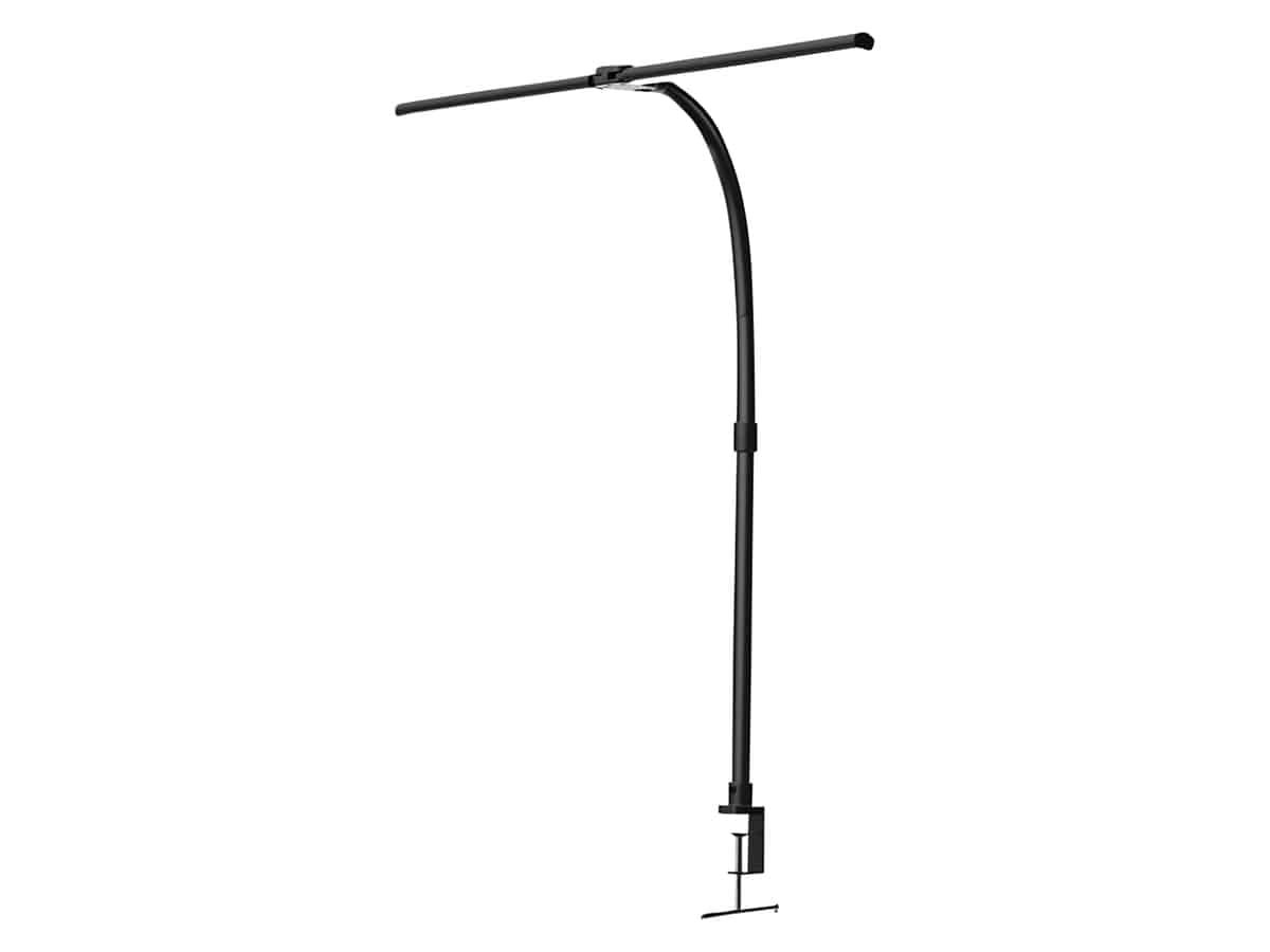 LUXULA LED-Schreibtischleuchte, EEK: G, 24 W, 800 lm, CCT, schwarz LUXULA LED-Schreibtischleuchte, EEK: G, 24 W, 800 lm, CCT, schwarz von LUXULA