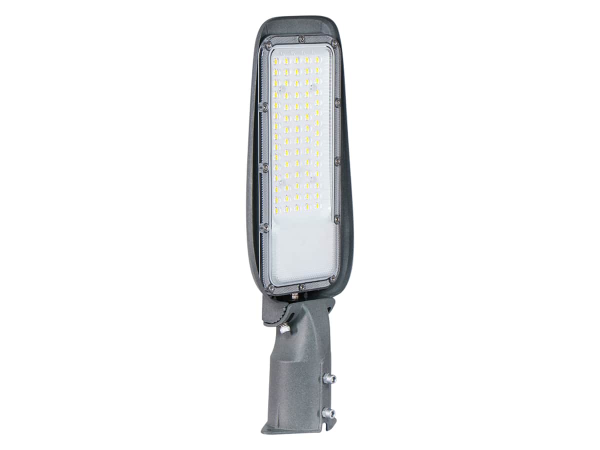 LUXULA LED-Straßenleuchte, EEK: F, 30W, 3000lm, 3000K, IP65, grau LUXULA LED-Straßenleuchte, EEK: F, 30W, 3000lm, 3000K, IP65, grau von LUXULA