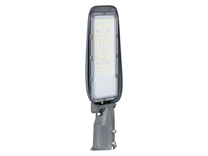 LUXULA LED-Straßenleuchte, EEK: F, 30W, 3000lm, 3000K, IP65, grau von LUXULA