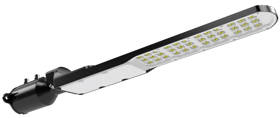 LUXULA LED-Straßenleuchte, SLIM, EEK: E, 100W, 12000lm, 5000K, IP65 LUXULA LED-Straßenleuchte, SLIM, EEK: E, 100W, 12000lm, 5000K, IP65 von LUXULA