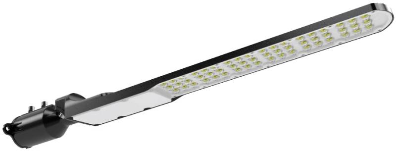 LUXULA LED-Straßenleuchte, SLIM, EEK: E, 150W, 18000lm, 5000K, IP65 von LUXULA