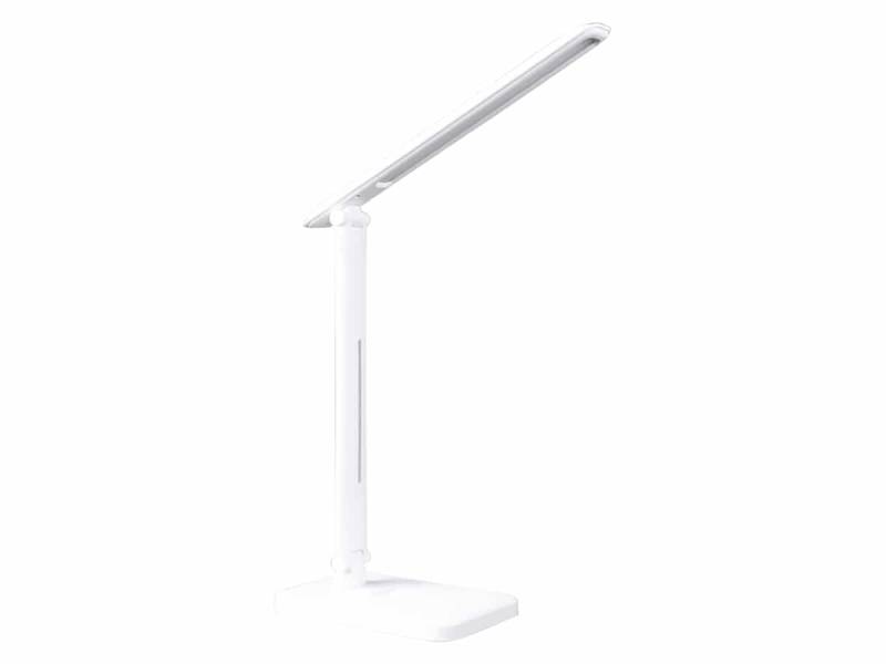LUXULA LED-Tischleuchte, EEK: G, 5W, mit Dimm- und CCT-Funktion, weiß von LUXULA