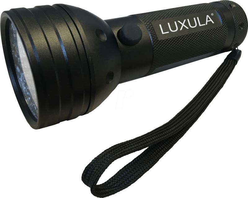 LUXULA LX0206 - LED-Taschenlampe, UV, 395 nm, 51 LEDs, 3x AA (Mignon) von LUXULA