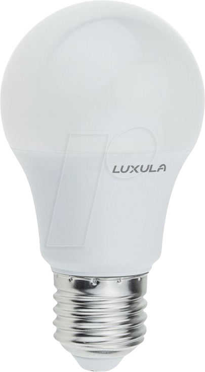 LUXULA LX100100 - LED Lampe E27, 9W, 835lm, 2700K von LUXULA