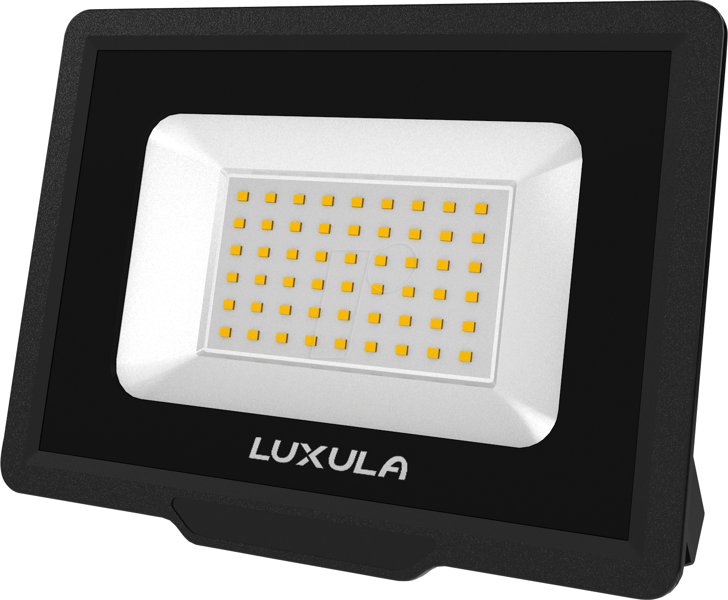 LUXULA LX400103 - LED-Flutlicht, 50 W, 3000 K, 5000 lm, IP65 von LUXULA
