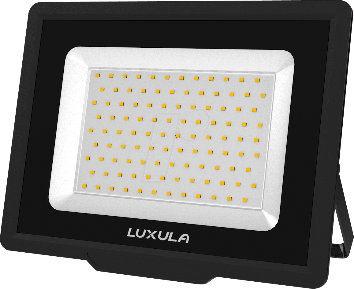 LUXULA LX400112 - LED-Flutlicht, 100 W, 4000 K, 10000 lm, IP65 von LUXULA