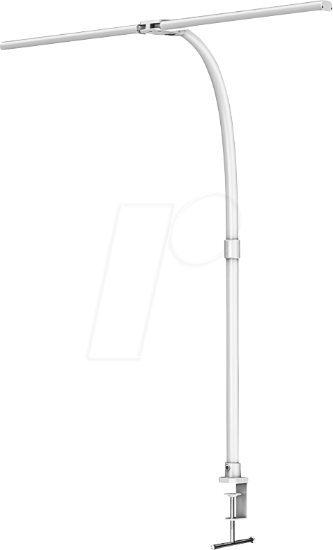 LUXULA LX700156 - LED-Schreibtischlampe, weiß, 24W, CCT von LUXULA