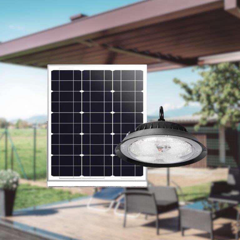 LUXULA Solar LED-Hängeleuchte, CCT, 40 W, 500 lm von LUXULA
