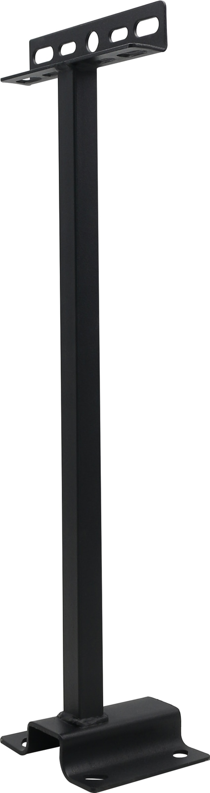 LUXULA Wandhalterung für Fluter, LX900400, 150x500 mm, schwarz von LUXULA