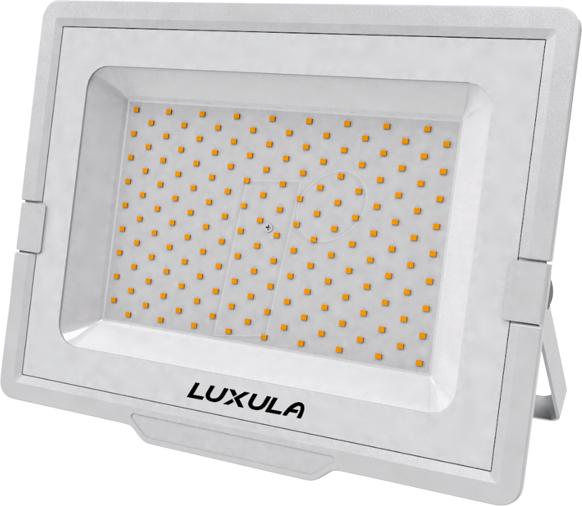 LX-400205 - LED-Fluter, 150 W, 3000 K , 15000 lm, weiß, IP65, TÜV von LUXULA