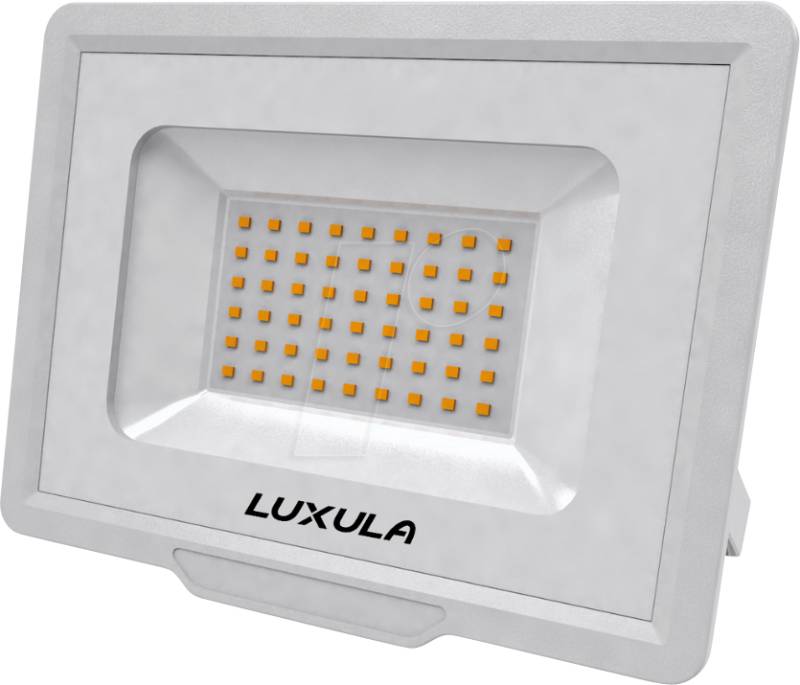 LX-400211 - LED-Fluter, 50 W, 4000 K , 5000 lm, weiß, IP65, TÜV von LUXULA