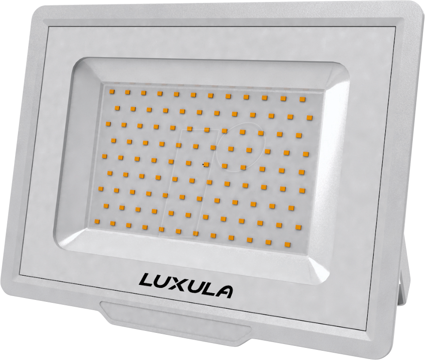 LX-400212 - LED-Fluter, 100 W, 4000 K , 10000 lm, weiß, IP65, TÜV von LUXULA
