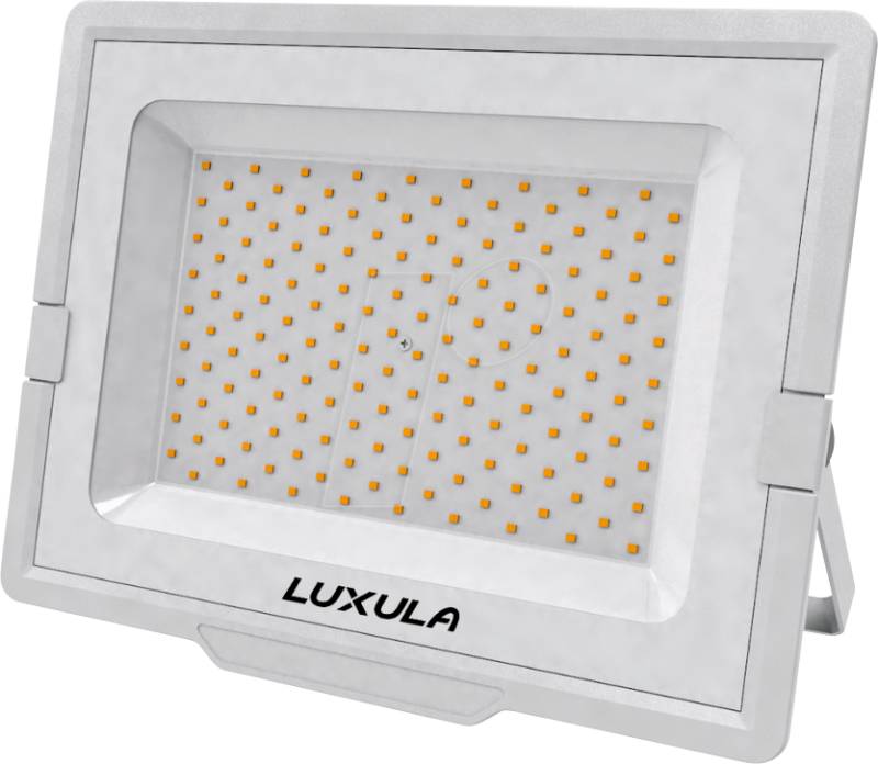LX-400213 - LED-Fluter, 150 W, 4000 K , 15000 lm, weiß, IP65, TÜV von LUXULA
