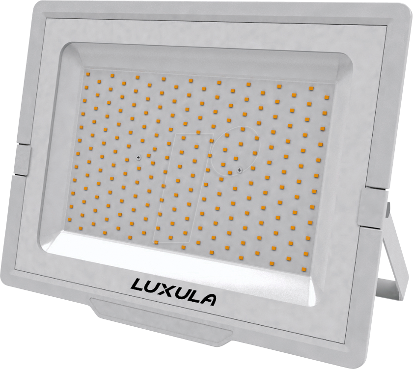 LX-400214 - LED-Fluter, 200 W, 4000 K , 20000 lm, weiß, IP65, TÜV von LUXULA