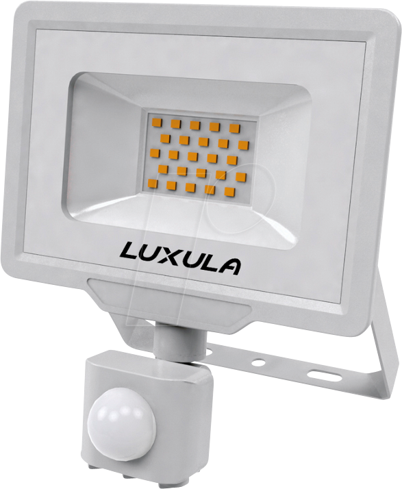 LX-400225 - LED-Fluter, 20 W, 4000 K , 2000 lm, weiß, IP65, TÜV, Sensor von LUXULA