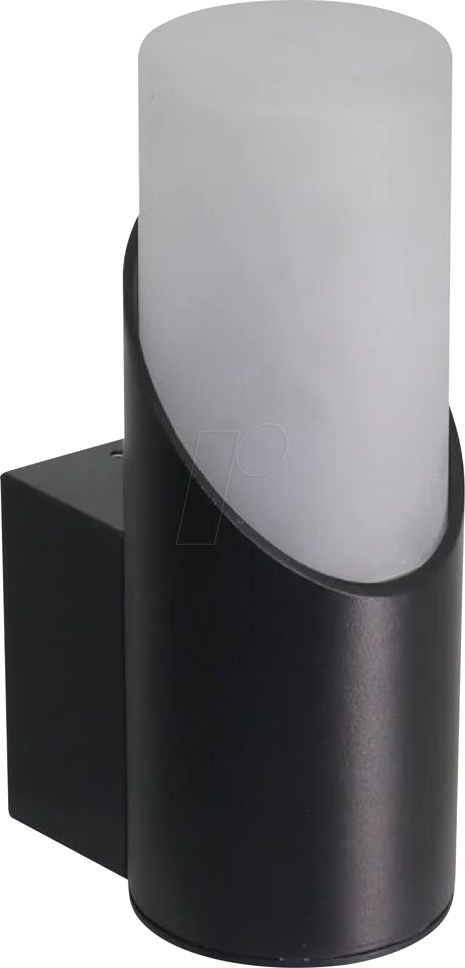 LX-700200 - Wandleuchte, Innen/Außen, schwarz, GU10 Fassung, IP54, ALU LX-700200 - Wandleuchte, Innen/Außen, schwarz, GU10 Fassung, IP54, ALU von LUXULA