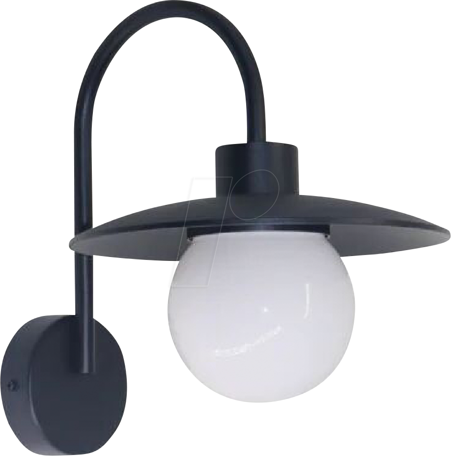 LX-700202 - Wandleuchte, Innen/Außen, schwarz, E27 Fassung, IP54, ALU LX-700202 - Wandleuchte, Innen/Außen, schwarz, E27 Fassung, IP54, ALU von LUXULA