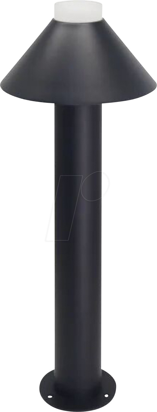 LX-700210 - Wegeleuchte, schwarz, GU10, IP44, ALU, mit Erdspieß, 60 cm von LUXULA