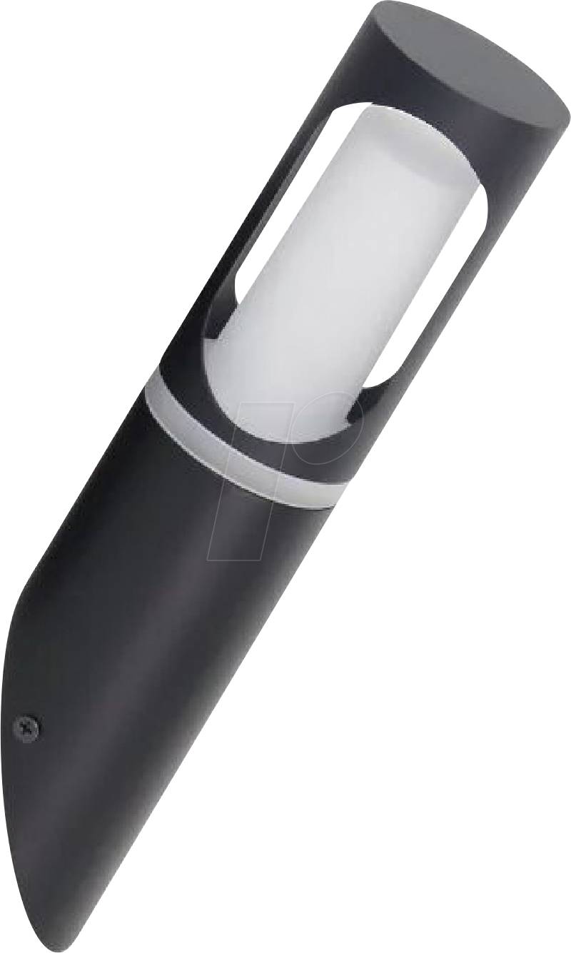 LX-700211 - Wandleuchte, Innen/Außen, schwarz, GU10, IP44, ALU von LUXULA