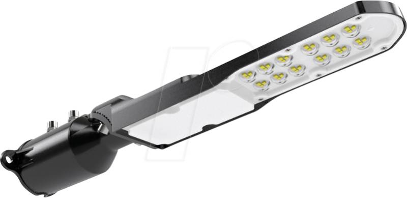 LX-800120 - LED Straßenleuchte, 30 W, 3600 lm, 5000 K, IP65 von LUXULA