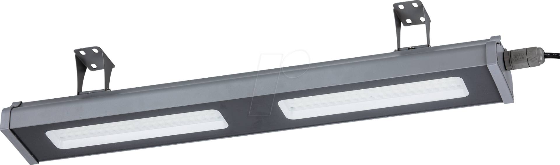 LX-LHB-100-5000 - HighBay, linear, 100 W, 120 lm/W, TÜV geprüft, IP65, 5000 K von LUXULA