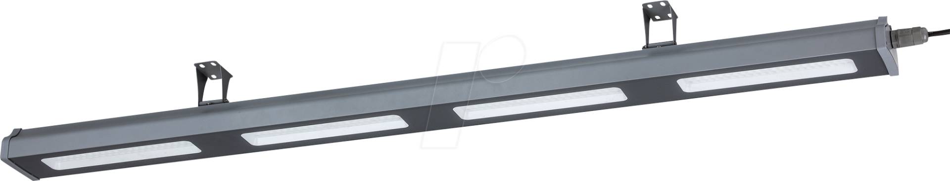 LX-LHB-200-5000 - HighBay, linear, 200 W, 120 lm/W, TÜV geprüft, IP65, 5000 K von LUXULA