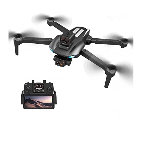LUXWALLET Aerofly X Dodge – 30 km/h – GPS-Drohne + OAS (Hindernisvermeidungssensor) – 1200 Meter – 1-Achsen-Kamera – EIS-Stabilisator von LUXWALLET