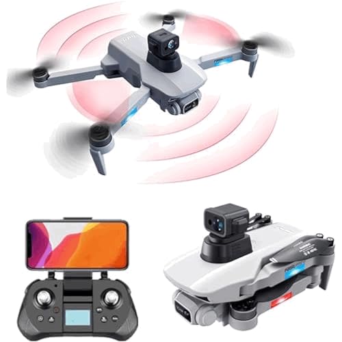 LUXWALLET Falcon X Dodge - 30KM/h Drone - WiFi GPS 1080P Full HD Drone – Laser Obstacle Avoidance - EIS Stabilisator - 2000 Meter Afstand + 2x Accu LUXWALLET Falcon X Dodge - 30KM/h Drone - WiFi GPS 1080P Full HD Drone – Laser Obstacle Avoidance - EIS Stabilisator - 2000 Meter Afstand + 2x Accu von LUXWALLET