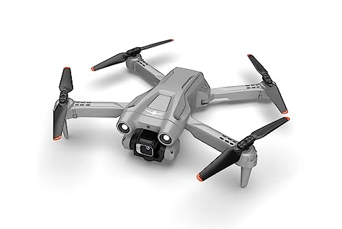 LUXWALLET Libra Light Drone - Drone with Three Sided Obstacle Avoidance - Drone with Two Cameras - 480P - Foldable - 360° Flight System - Direction Point Flight Mode - Gray LUXWALLET Libra Light Drone - Drone with Three Sided Obstacle Avoidance - Drone with Two Cameras - 480P - Foldable - 360° Flight System - Direction Point Flight Mode - Gray von LUXWALLET
