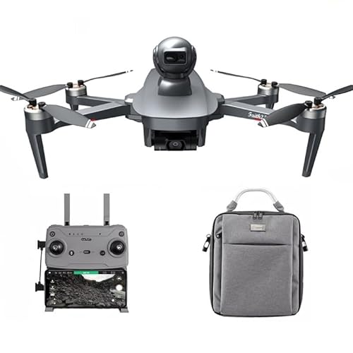 LUXWALLET Valkyrie X Dodge – 5 Ghz WiFi GPS Drone - Micro-SD Kaart Ingang- 4K Camera – 6000 Meter - Laser Obstakel Ontwijking- 3 Assige Gimbal – Return to Home – Borstelloze Motor – Grijs LUXWALLET Valkyrie X Dodge – 5 Ghz WiFi GPS Drone - Micro-SD Kaart Ingang- 4K Camera – 6000 Meter - Laser Obstakel Ontwijking- 3 Assige Gimbal – Return to Home – Borstelloze Motor – Grijs von LUXWALLET