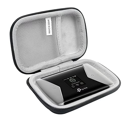 Hart Fall Reise Schutz Tasche Case Etui Hülle für TP-Link M7450 M7650 M7350 mobiler WLAN Router WiFi Hotspot Hart Fall Reise Schutz Tasche Case Etui Hülle für TP-Link M7450 M7650 M7350 mobiler WLAN Router WiFi Hotspot von LUYIBA
