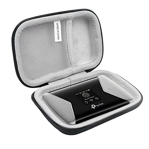 Hart Fall Reise Schutz Tasche Case Etui Hülle für TP-Link M7450 M7650 M7350 mobiler WLAN Router WiFi Hotspot von LUYIBA