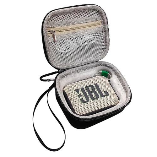 LUYIBA Hart Reise Schutz Hülle Etui Tasche für JBL GO 4 Ultra tragbarer Bluetooth Lautsprecher LUYIBA Hart Reise Schutz Hülle Etui Tasche für JBL GO 4 Ultra tragbarer Bluetooth Lautsprecher von LUYIBA