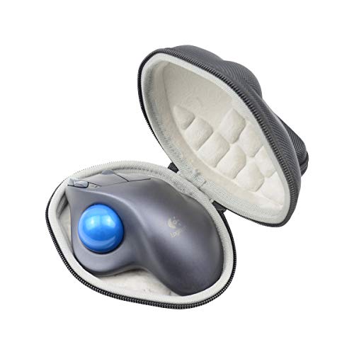 LUYIBA Hartschalen-Reisetasche für Logitech M570 Trackball kabellose Bluetooth-Maus von LUYIBA