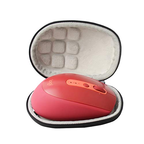 LUYIBA Hartschalen-Reisetasche für Logitech M590 Silent Wireless Mouse von LUYIBA