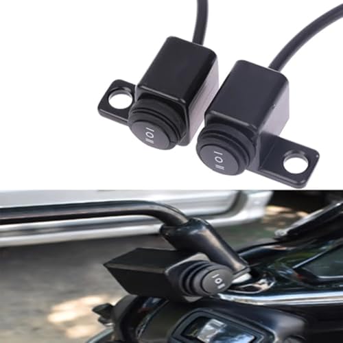 LUYSNDFG Universeller Motorrad-Lenkerschalter für Honda SH 300 2008-2019, Lenkerschalter Lichtschalter für Motorräder Roller E-Bikes, EIN/Aus-Schalter wasserdicht LUYSNDFG Universeller Motorrad-Lenkerschalter für Honda SH 300 2008-2019, Lenkerschalter Lichtschalter für Motorräder Roller E-Bikes, EIN/Aus-Schalter wasserdicht von LUYSNDFG