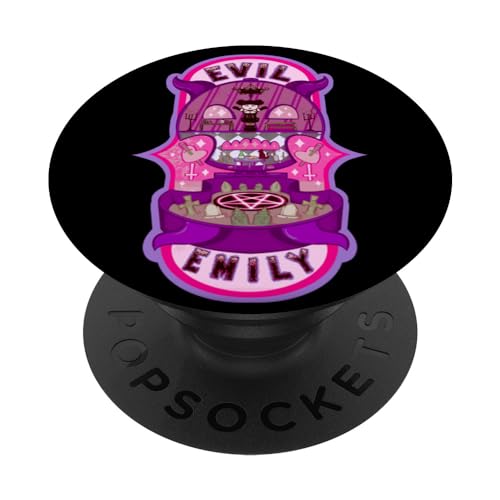Evil Emily Spielset PopSockets mit austauschbarem PopGrip Evil Emily Spielset PopSockets mit austauschbarem PopGrip von LVB Art