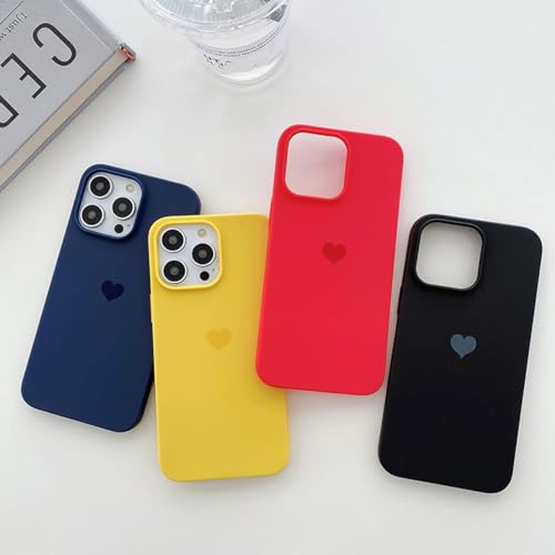 LVVLBBT Matte flüssige Silikonhülle für iPhone 14 13 12 11 Pro Xs Max X Xr Se 2 7 8 6 6s Plus Farbige Rückseite (für iPhone SE 2022/Elfenbein) von LVVLBBT
