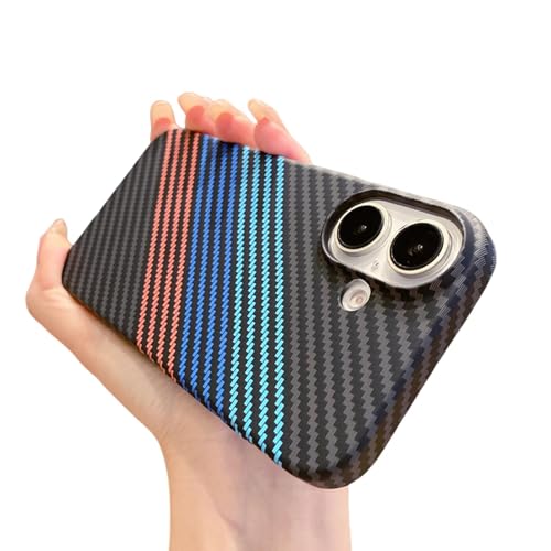 LVVLBBT Trendige Handyhülle für iPhone 16 Pro Max 13 14 15pro 12 Kabelloses Laden, Harte, stoßfeste Hülle (für iPhone 16 ProMax/05) von LVVLBBT