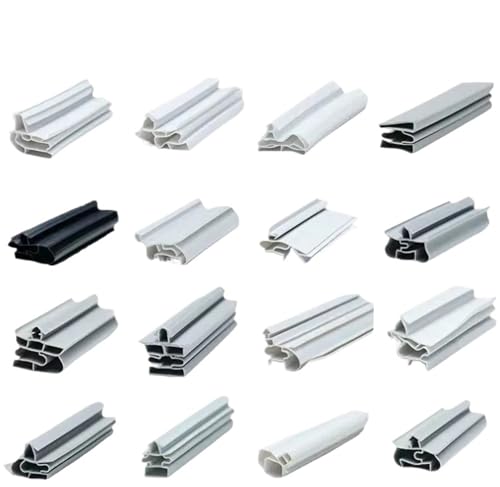 2 Meter/Los Weich-PVC Kühlschrank Lücke Dichtung Streifen Desinfektion Schrank Tür Und Fenster Dichtung Streifen(Type9) von LVXBHZQD