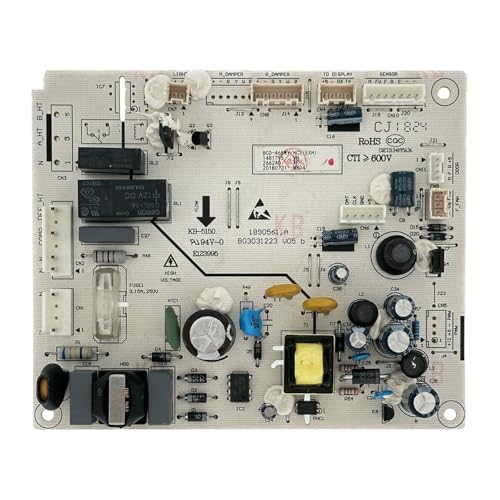 B03031223 Kühlschrank-Leistungssteuerplatine, Kompatibel Mit Hisense BCD-465WY/HC2, BACCO BNTE-15S von LVXBHZQD