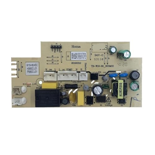 W19-60ABC Elektronische Steuerung Gefriertruhe Schaltung Steuerplatine Kompatibel For DIORA Kompatibel For Sanden Intercool von LVXBHZQD