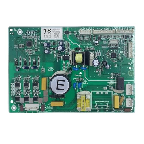 W19-8418E Kühlschrank/Kühlschrank Hauptplatine Power Control Board Kompatibel For Haier HRF-MD350(GB) von LVXBHZQD