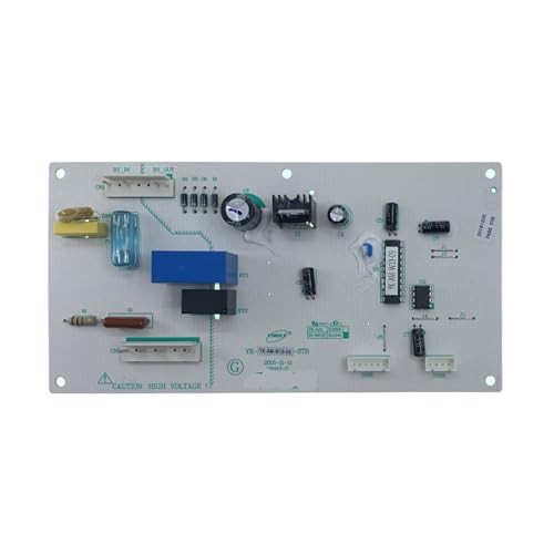 YK-AM-W19-09 Kompatibel For Baumatic Kompatibel For Kelvinator Weinkühler Kühlschrank PCB Control Board YK-AM-W19-01-STB von LVXBHZQD