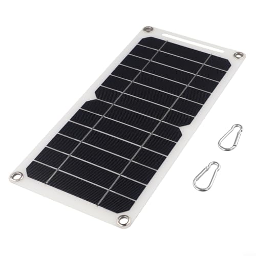 30 W Solarpanel, 5 V monokristallines Silikon, ultradünnes tragbares Ladegerät, mit USB-Ausgang, für Auto, Handy, Powerbank, für den Innen- und Außenbereich, schwarz, 300 x 145 mm 30 W Solarpanel, 5 V monokristallines Silikon, ultradünnes tragbares Ladegerät, mit USB-Ausgang, für Auto, Handy, Powerbank, für den Innen- und Außenbereich, schwarz, 300 x 145 mm von LVYXON
