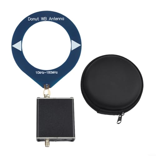 Donut AM MW/SW Antenne, mit Niedrigimpedanzwandler, Mini Loop Antenne für HFDY für Malahiteam HF, Mittelwelle Donut AM MW/SW Antenne, mit Niedrigimpedanzwandler, Mini Loop Antenne für HFDY für Malahiteam HF, Mittelwelle von LVYXON