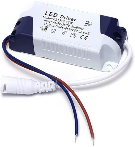 LED Transformer Driver, AC 90-265V LED Netzteil Trafo für LED Deckenleuchte, LED Treiber 280mA 8-18W/8-24W LED Transformer Driver, AC 90-265V LED Netzteil Trafo für LED Deckenleuchte, LED Treiber 280mA 8-18W/8-24W von LVYXON