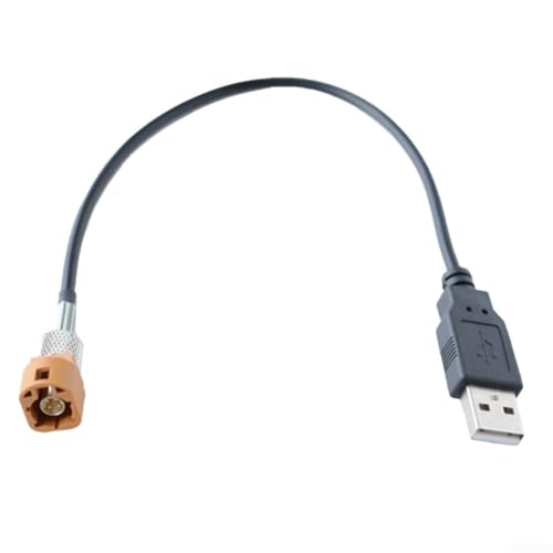 LVYXON Auto-CD-Nachrüstung, USB-Adapterkabel, LVDS K auf USB-Adapterkabel, 20 cm von LVYXON